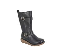 Cipriata Arcisa Womens Mid-Length Boots - Black - Size UK 4