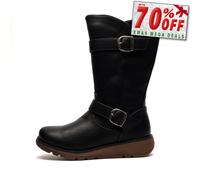 Cipriata Arcisa Womens Mid-Length Boots | Boots | Black | UK Size 3