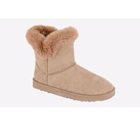 Cipriata Atea Womens Ankle Boots - Beige - Size UK 5