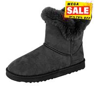 Cipriata Atea Womens Ankle Boots | Slip On Shoes | Black | UK Size 3