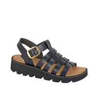 Cipriata Azia Ladies' T-Bar Halter Back Chunky Wedge Sandals