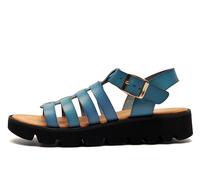 Cipriata Azia Wedge Sandal Womens | Sandals | Blue | UK Size 6