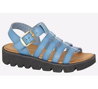 Cipriata Azia Wedge Sandal Womens | Sandals | Blue | UK Size 7