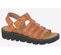 Cipriata Azia Wedge Sandal Womens | Sandals | Tan | UK Size 7