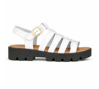 Cipriata Azia Womens White Sandals