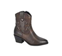 Cipriata Bertilla Memory Foam Womens Ankle Boots | Boots | Dark Brown | UK Size 6