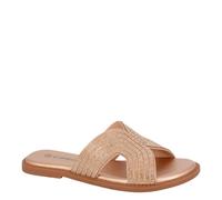 Cipriata Celina Ladies' Jewelled Mule Flat Slip On Sandals