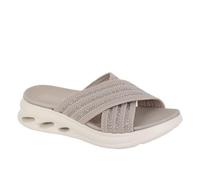 Cipriata Celina Womens Sandals - Grey Textile - Size UK 7