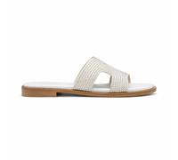 Cipriata CELINA L655 Ladies Diamante Jewelled Slip-On Summer Smart Mule Sandals