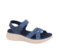 Cipriata Ciela Womens Crossover Sandals | Sandals | Navy Blue | UK Size 6
