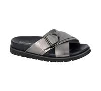 Cipriata Cipriata DALIA Womens Mules Sandals Pewter - UK 3 - Silver
