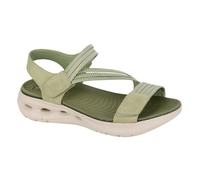 Cipriata Cipriata ELENA Womens Ankle Strap Sandals Sage Green - UK 4 - Green
