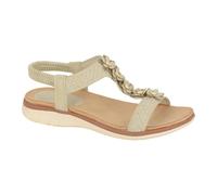 Cipriata Cipriata LIANA Womens Slingback Sandals Beige - UK 6 - Light Brown