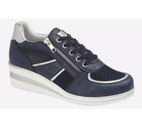 Cipriata Cipritata Graziosa Zip Womens - Navy - Size UK 5