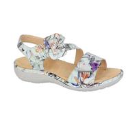 Cipriata Ciretta Womens Touch Fastening Sandals Summer Beach Footwear Floral