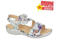 Cipriata Ciretta Womens Touch Fastening Sandals Summer Beach Footwear Floral