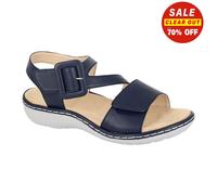 Cipriata Ciretta Womens Touch Fastening Sandals Summer Beach Pool Footwear Navy