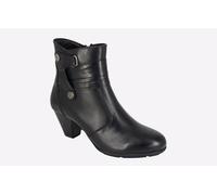 Cipriata Claretta Memory Foam Womens Ankle Boots | Boots | Black | UK Size 8