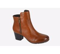 Cipriata Cleope MEMORY FOAM Womens - Tan Leather - Size UK 6