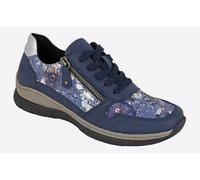 Cipriata Clita Memory Foam Womens Trainers, Size 5 In Navy/Floral