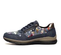 Cipriata Clita Memory Foam Womens Trainers, Size 6 In Navy/Floral