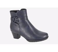 Cipriata Clodia Womens Boots - Navy - Size UK 5