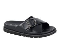 Cipriata DALIA L650 Ladies X Over Buckle Strap Slip On Summer Mule Sandals
