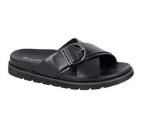 Cipriata DALIA L650 Ladies X Over Buckle Strap Slip On Summer Mule Sandals