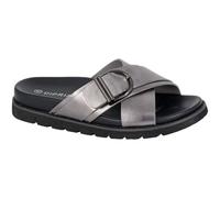 Cipriata DALIA L650 Ladies X Over Buckle Strap Slip On Summer Mule Sandals