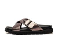 Cipriata Dalia Womens Slides, Size 3 In Grey | Slip On Shoes | Grey | UK Size 3