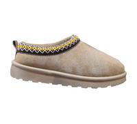 Cipriata Dana Mule Womens Slippers | Slip On Shoes | Beige | UK Size 3