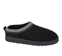 Cipriata Dana Mule Womens Slippers | Slip On Shoes | Black | UK Size 7