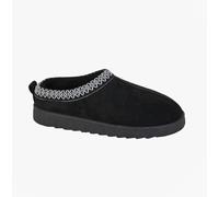 Cipriata DANA Womens Mules Slippers Black - UK 3