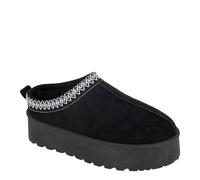 Cipriata Danilla Ladies' Braided Cuff Platform Slip On Mules