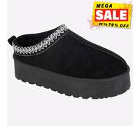 Cipriata Danilla Womens | Slip On Shoes | Black | UK Size 3
