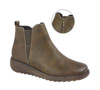 Cipriata Debora Ladies' Zip Up Ankle Chelsea Boots