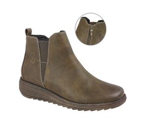 Cipriata Debora Ladies' Zip Up Ankle Chelsea Boots