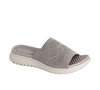 Cipriata Diamante Womens Mule Sandals | Sandals | Grey | UK Size 5
