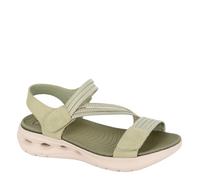 Cipriata Elena Ladies' Touch Fastening Elasticated Flat Sandals
