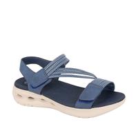 Cipriata Elena Ladies' Touch Fastening Elasticated Flat Sandals