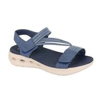 Cipriata Elena Womens Sandals - Navy - Size UK 6