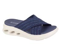 Cipriata ELINA L657 Ladies Comfort Cross Over Strap Slip On Summer Mule Sandals