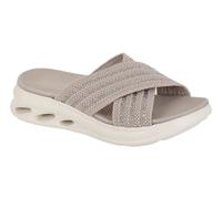 Cipriata ELINA L657 Ladies Comfort Cross Over Strap Slip On Summer Mule Sandals