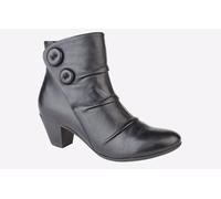 Cipriata Emma MEMORY FOAM Ankle Boot Womens - Black - Size UK 6