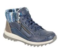 Womens Thermal Ankle Boots Cipriata Knitted Warm Inside Zip Boot UK 3-8