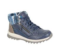 Cipriata Erte Womens Ankle Boots - Navy - Size UK 6