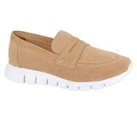 Cipriata FELISA L690 Ladies Suede Memory Foam Metropolitan Slip On Trainers