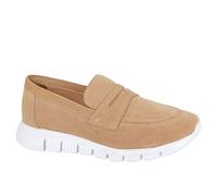 Cipriata Felisa Metropolitan Womens Trainers - Beige Leather - Size UK 7