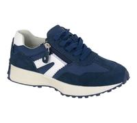 Cipriata FERRARA L645 Ladies Memory Foam Lightweight Zip/Lace Glamour Trainers