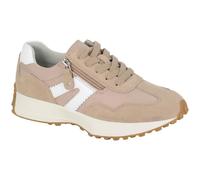 Cipriata FERRARA L645 Ladies Memory Foam Lightweight Zip/Lace Glamour Trainers